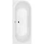 Villeroy & Boch Oberon 2.1 wanna przyścienna 180x80 cm Weiss Alpin UBQ180OBN9CL00VD01 zdj.1