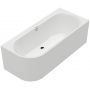Villeroy & Boch Oberon 2.1 wanna przyścienna 180x80 cm stone white UBQ180OBN9CR00VDRW zdj.1