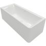Villeroy & Boch Subway 3.0 wanna przyścienna 180x80 cm prostokątna lewa SilentFlow Weiss Alpin UBQ180SBW9CL00TV01 zdj.1