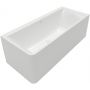 Villeroy & Boch Subway 3.0 wanna przyścienna 180x80 cm prostokątna prawa SilentFlow Stone White UBQ180SBW9CR00TVRW zdj.1