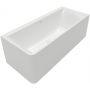 Villeroy & Boch Subway 3.0 wanna przyścienna 180x80 cm prostokątna prawa Stone White UBQ180SBW9CR00V-RW zdj.1