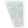 Villeroy & Boch Loop & Friends wanna z hydromasażem Combipool Entry 175x135 cm asymetryczna biała UCE175LFSLA1V01 zdj.1