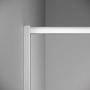 Kermi Stina drzwi prysznicowe 120 cm srebrny połysk/szkło przezroczyste STG2D12019VPK zdj.5