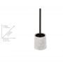 Wenko Basic szczotka toaletowa stojąca szara 24815100 zdj.2