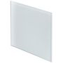 Awenta Trax panel ozdobny szklany z ramką System+ biały mat (RWO100, PTG100) zdj.4