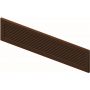 Awenta TRU kratka wentylacyjna 110x460 mm brązowa TRU26BR zdj.1