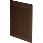 Awenta TRU kratka wentylacyjna 150x200 mm brązowa TRU28BR zdj.1