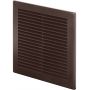 Awenta TRU kratka 200x200 mm brązowa TRU6BR zdj.1