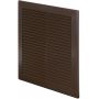 Awenta TRU kratka 250x250 mm brązowa TRU8BR zdj.1