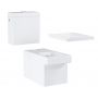 Zestaw Grohe Cube Ceramic zestaw WC kompakt biały (3948400H, 39489000, 39488000) zdj.1