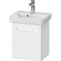 Zestaw Duravit No.1 umywalka z szafką 39 cm prawa biały mat/biały (N14266R18180000, 07434500002) zdj.1