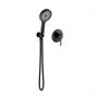 Oltens Rann zestaw bateria prysznicowa podtynkowa ze słuchawką 3-funkcyjną Havis EasyClick czarny mat 36076300 zdj.2