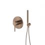 Zestaw Oltens Molle bateria prysznicowa podtynkowa z zestawem prysznicowym Ume Hvita miedź szczotkowana 36612610 zdj.1