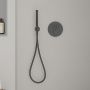 Zestaw Oltens Onega (S) bateria podtynkowa termostatyczna z deszczownicą 30 cm Vindel  i kompletem prysznicowym Ume grafit 36620400 zdj.19
