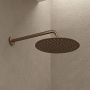Zestaw Oltens Katla bateria podtynkowa termostatyczna z deszczownicą 30 cm Vindel i kompletem prysznicowym Ume miedź szczotkowana 36608610 zdj.11