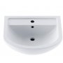 Umywalka meblowa 55 cm biała Aquaform Maxi II 0448-180000 zdj.2