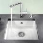 Blanco Subline 375-U zlewozmywak ceramiczny 41,4x45,6 cm biały 516035 zdj.4