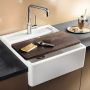 Blanco Panor 60 zlewozmywak ceramiczny 60x63 cm biały połysk 514501 zdj.6