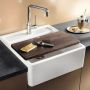 Blanco Panor 60 zlewozmywak ceramiczny 60x63 cm biały połysk 514486 zdj.6