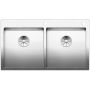 Blanco Claron 400/400-IF/A zlewozmywak stalowy 88,5x51 cm stal polerowana 521654 zdj.1