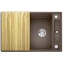Blanco Axia III 45 S zlewozmywak 78x51 cm z Silgranit PuraDur kwaowy 523182 zdj.1