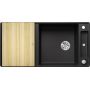 Blanco Axia III XL 6 S-F zlewozmywak 99x50 cm z Silgranit antracyt 523520 zdj.1