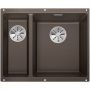 Blanco Subline 340/160-U zlewozmywak granitowy 52,5x40 cm brązowy 523567 zdj.1