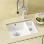 Blanco Subline 350/150-U zlewozmywak ceramiczny 56,7x45,6 cm biały 523741 zdj.4