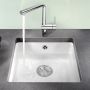 Blanco Subline 375-U zlewozmywak ceramiczny 45,6x41,4 cm biały 523726 zdj.4
