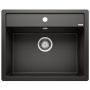 Blanco Dalago 6-F zlewozmywak 60,5x50 cm Silgranit czarny 525876 zdj.1
