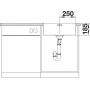 Blanco Solis 500-IF/A zlewozmywak stalowy 50x54 cm stal szczotkowana 526124 zdj.4