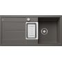 Blanco Metra 6 S zlewozmywak 100x50 cm z Silgranit PuraDur wulkaniczny szary 527299 zdj.1