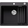 Blanco Etagon 6 zlewozmywak granitowy 59,1x50,1 cm czarny 527674 zdj.1