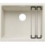 Blanco Etagon 500-U zlewozmywak granitowy 53x46 cm delikatnie biały 527756 zdj.1