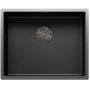 Blanco Claron 500-U zlewozmywak stalowy 54x44 cm Durinox Dark Steel 527834 zdj.1