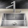 Blanco Claron 500-IF zlewozmywak stalowy 54x44 cm stal polerowana 521576 zdj.4