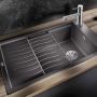 Blanco Elon XL 6 S zlewozmywak 78x50 cm z Silgranit PuraDur czarny 525883 zdj.4