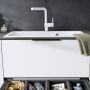 Blanco Naya XL 9 zlewozmywak 86x51 cm z Silgranit PuraDur czarny 525947 zdj.9