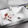 Blanco Metra 45 S zlewozmywak 78x50 cm PuraDur z Silgranit PuraDur czarny 525915 zdj.8