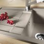 Blanco Metra 5 S zlewozmywak 86x50 cm z Silgranit PuraDur czarny 525919 zdj.6