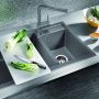Blanco Metra 9 zlewozmywak 86x50 cm Silgranit czarny 525936 zdj.4