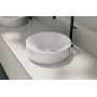 Bette Suno umywalka 34x34 cm okrągła nablatowa biała A250-000 zdj.4