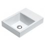 Umywalka 50x37 cm Catalano Verso Trentasette 150VE00 biała zdj.2