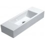 Umywalka 75x25 cm biała Catalano Versoventicinque 750VE zdj.2