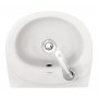 Umywalka lewa 405 x 350 mm Cersanit Eko 40 K07-032-L zdj.2