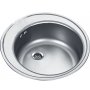 Zlewozmywak stalowy okrągły Ø49 cm stal szlachetna Deante Neo Kanon ZNK 0813 zdj.1