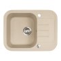 Zlewozmywak granitowy 1-komorowy piaskowy Deante Teta ZUW 711A zdj.1