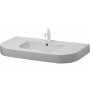 Umywalka 100 x 52,5 cm Duravit Happy D. 041710 00 30 zdj.2
