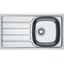 Franke Spark SKL 611-78 zlewozmywak stalowy 78x43,5 cm stal 101.0712.226 zdj.1