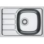 Franke Spark SKL 611-62/44 zlewozmywak 62x43,5 cm stal szlachetna len 101.0712.228 zdj.1